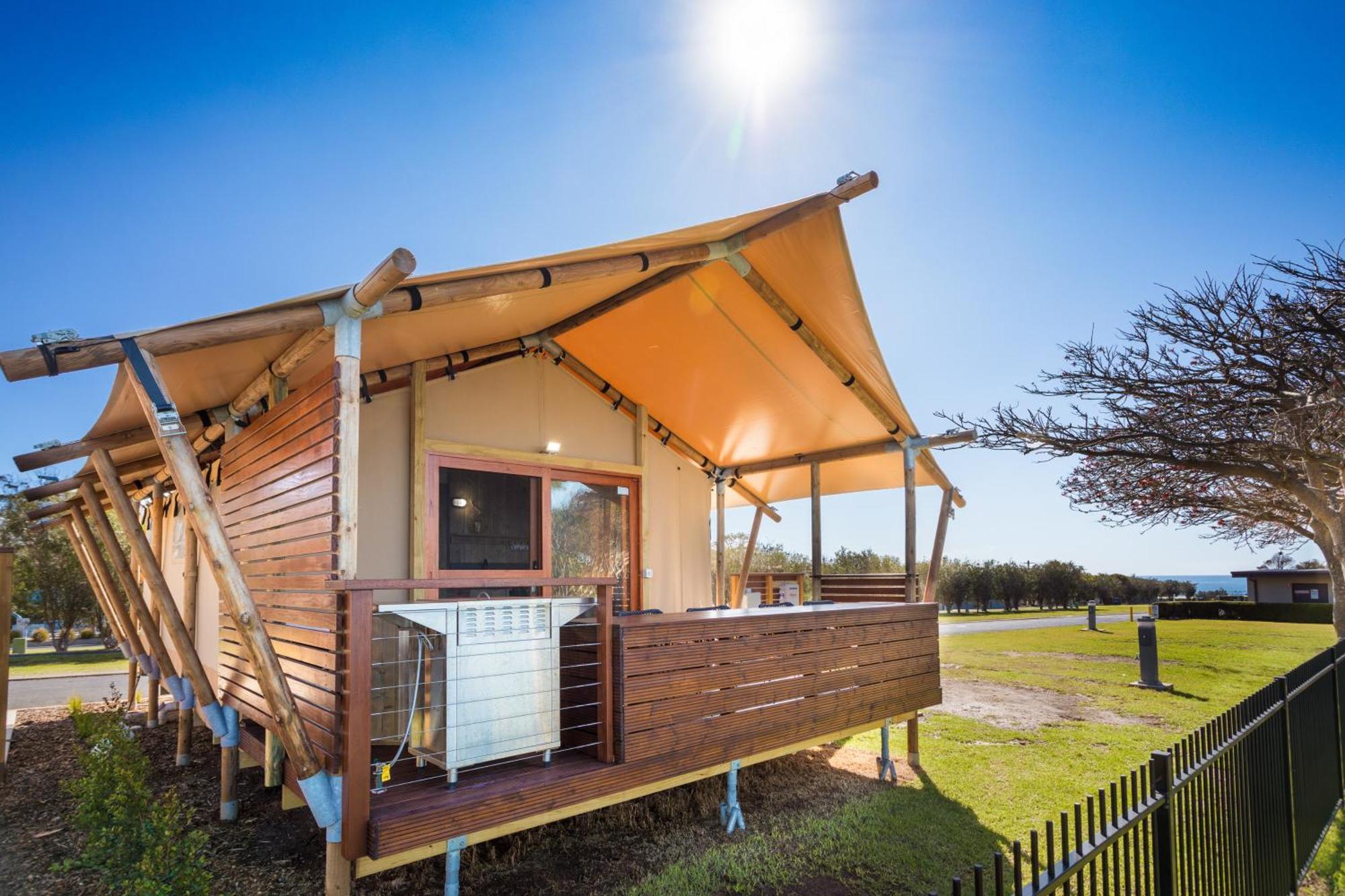 Nrma Merimbula Beach Holiday Resort المظهر الخارجي الصورة