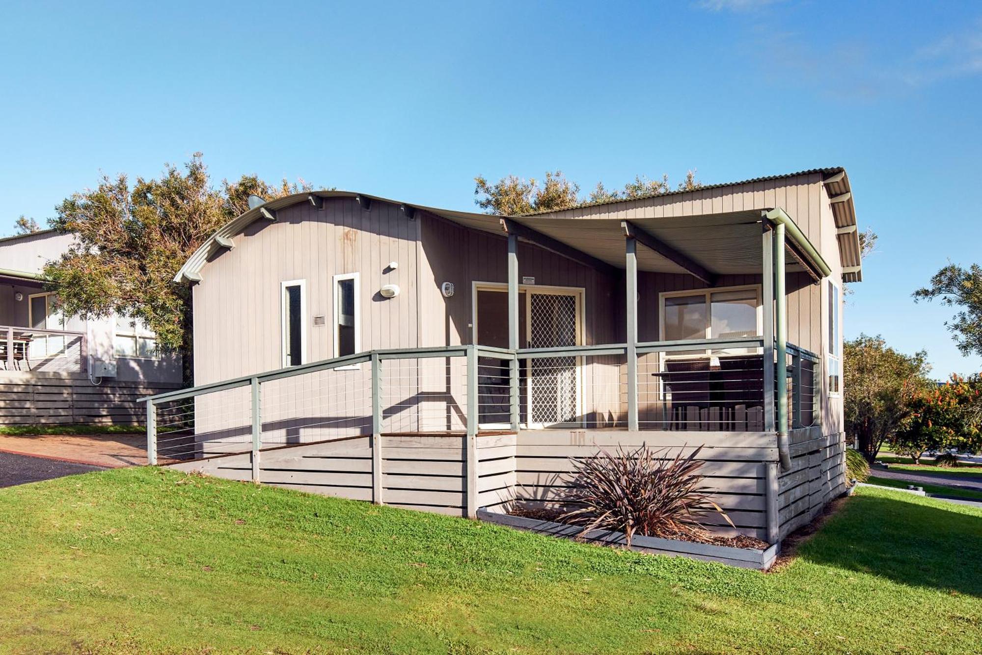 Nrma Merimbula Beach Holiday Resort المظهر الخارجي الصورة
